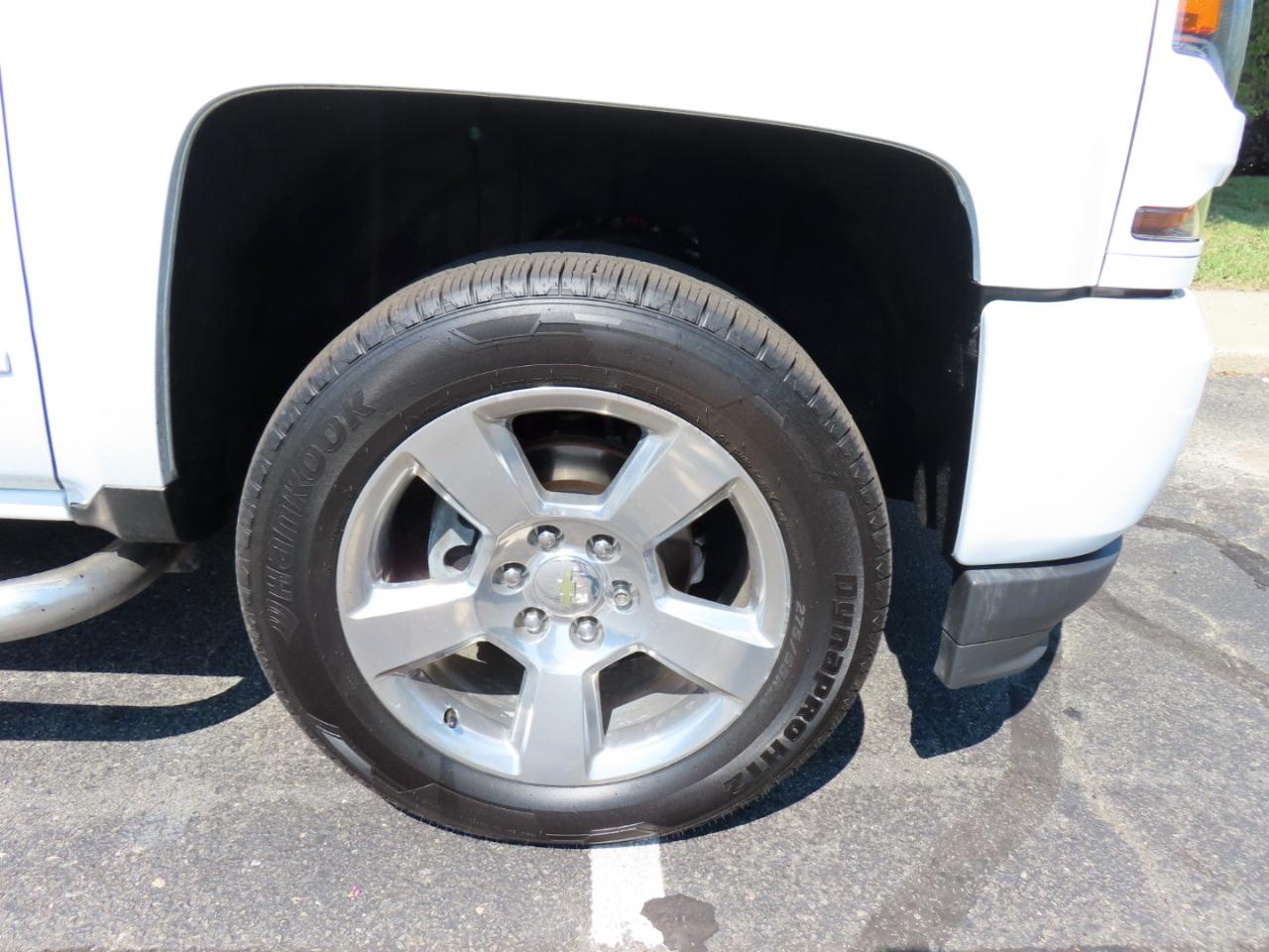 Chevrolet Silverado 1500 LT Double Cab 4WD 2017
