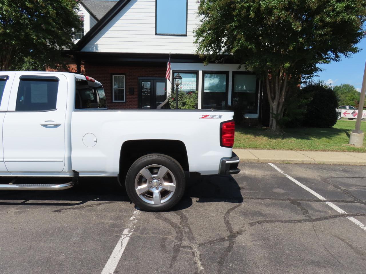 Chevrolet Silverado 1500 LT Double Cab 4WD 2017