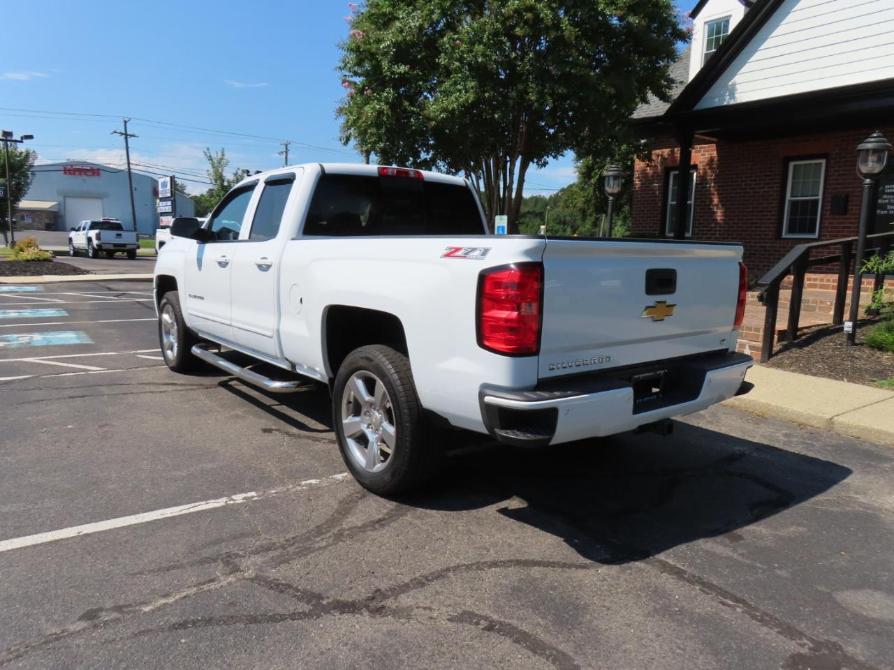Chevrolet Silverado 1500 LT Double Cab 4WD 2017