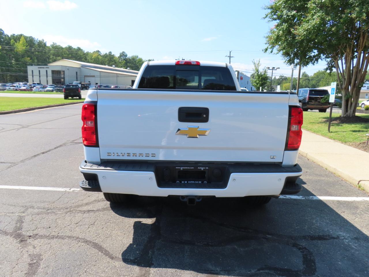 Chevrolet Silverado 1500 LT Double Cab 4WD 2017