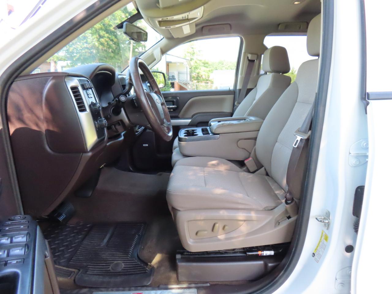 Chevrolet Silverado 1500 LT Double Cab 4WD 2017