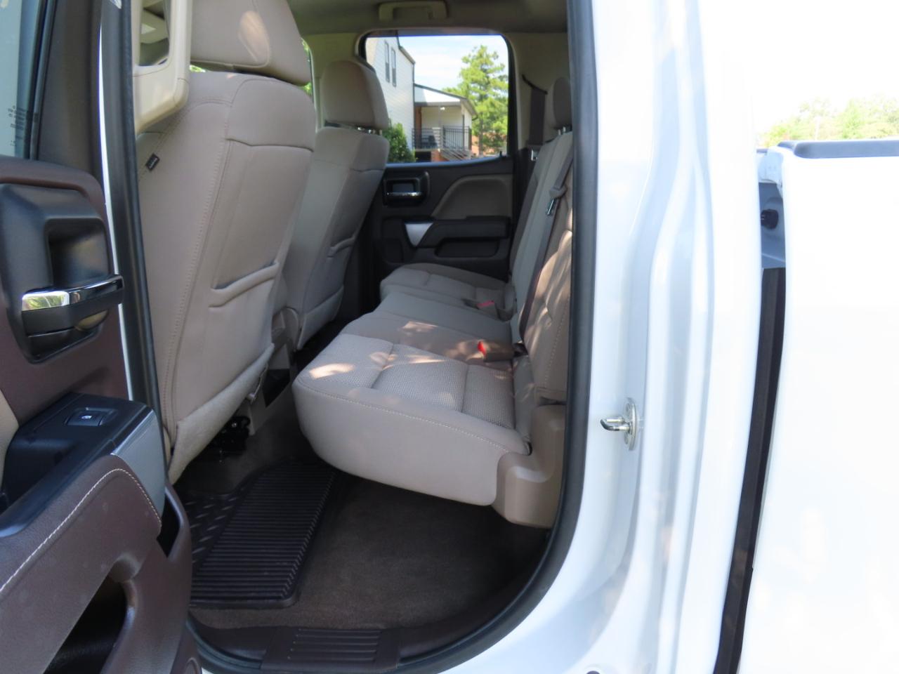 Chevrolet Silverado 1500 LT Double Cab 4WD 2017