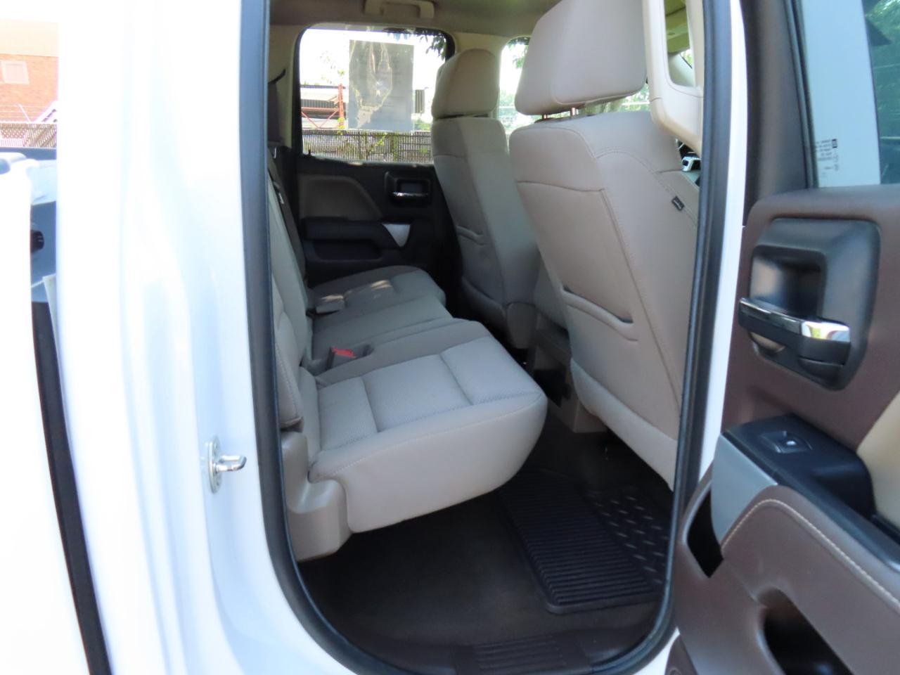 Chevrolet Silverado 1500 LT Double Cab 4WD 2017
