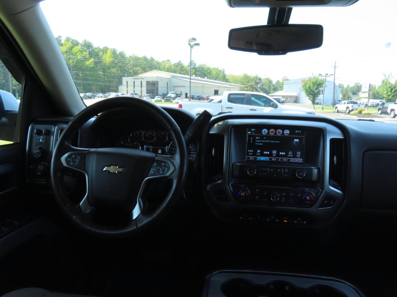 Chevrolet Silverado 1500 LT Double Cab 4WD 2017