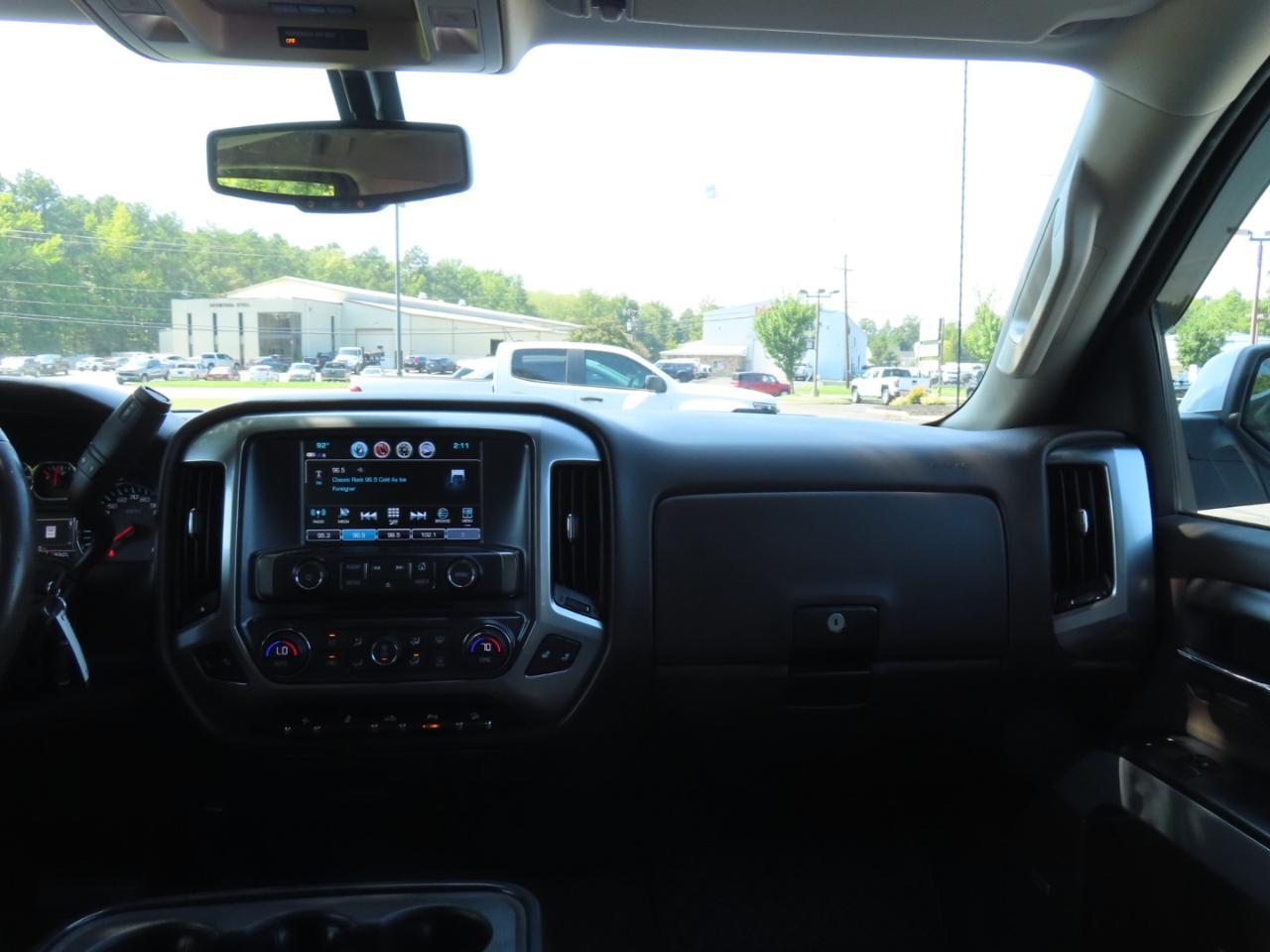 Chevrolet Silverado 1500 LT Double Cab 4WD 2017