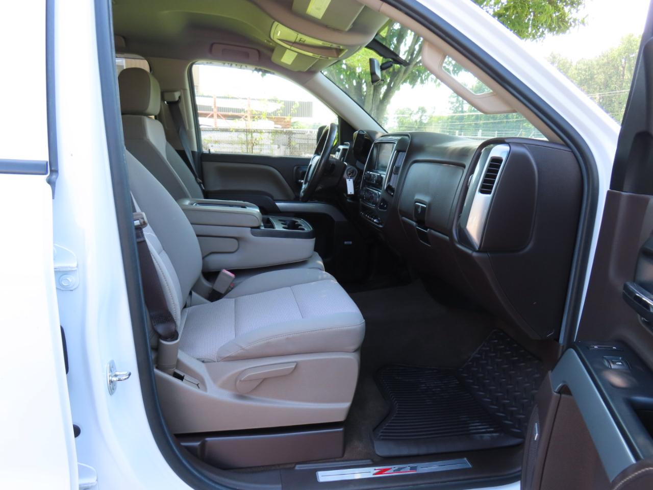 Chevrolet Silverado 1500 LT Double Cab 4WD 2017