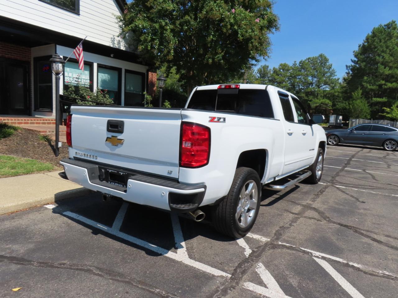 Chevrolet Silverado 1500 LT Double Cab 4WD 2017