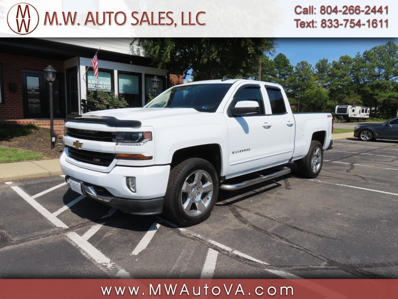 Chevrolet Silverado 1500 LT Double Cab 4WD 2017