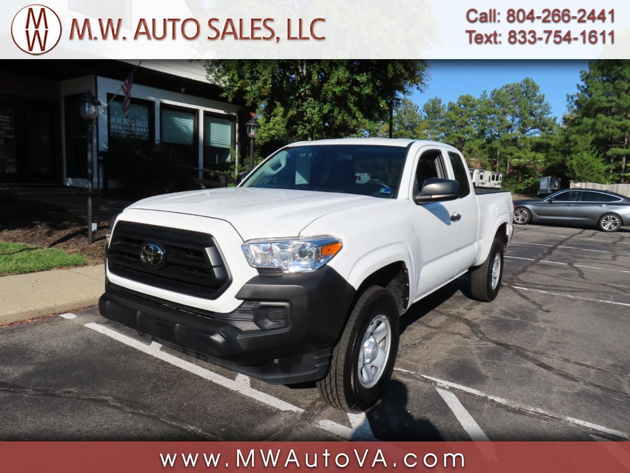 Toyota Tacoma SR5 Access Cab I4 6AT 2WD 2022