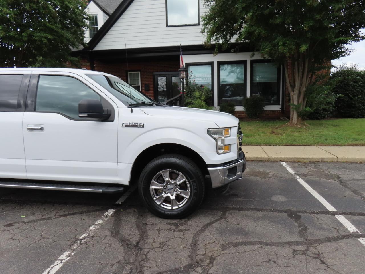 Ford F-150 XLT SuperCrew 5.5-ft. Bed 4WD 2016