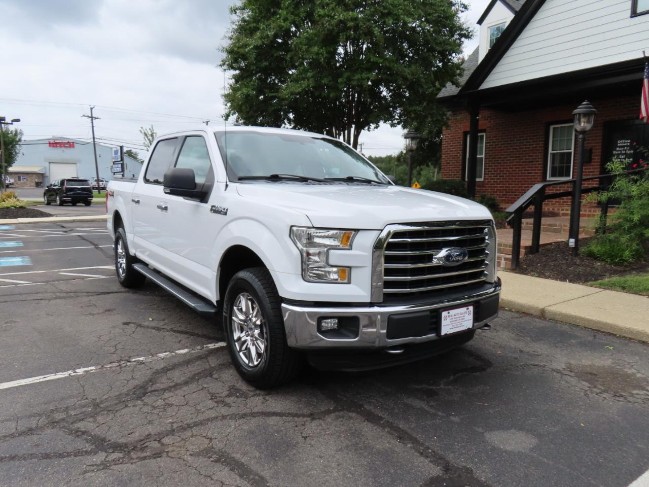 Ford F-150 XLT SuperCrew 5.5-ft. Bed 4WD 2016