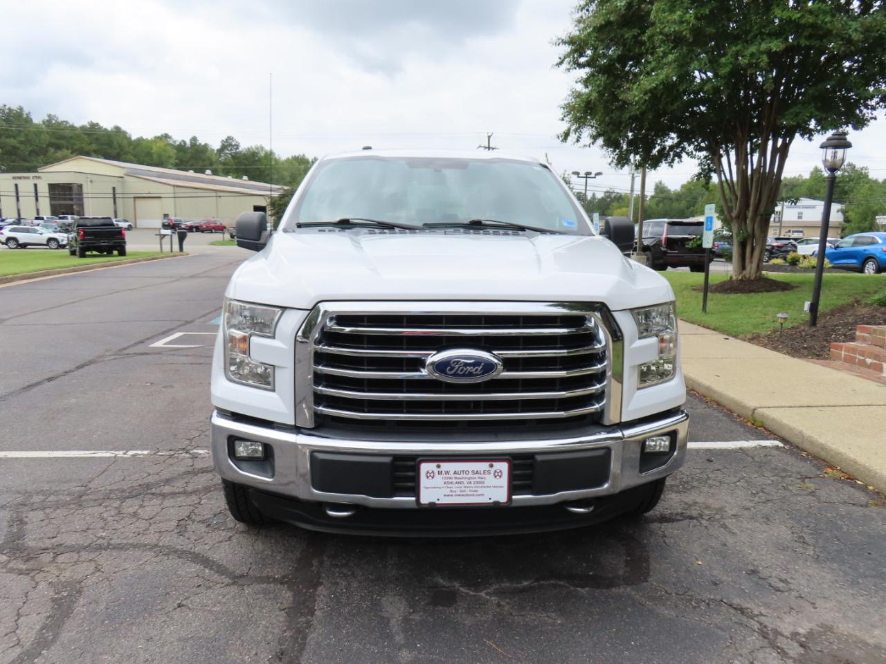 Ford F-150 XLT SuperCrew 5.5-ft. Bed 4WD 2016