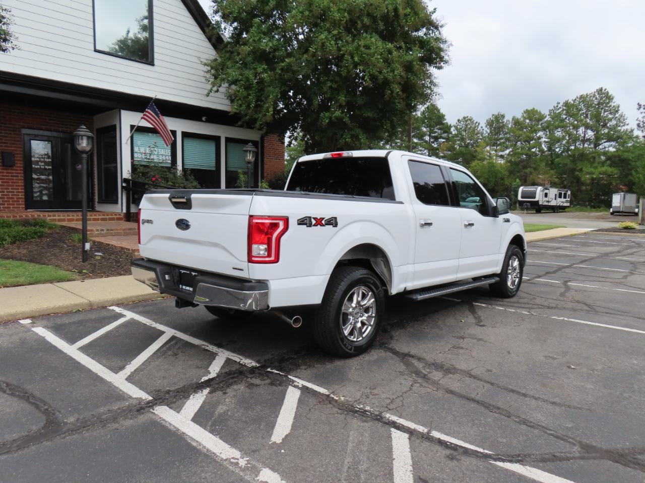 Ford F-150 XLT SuperCrew 5.5-ft. Bed 4WD 2016