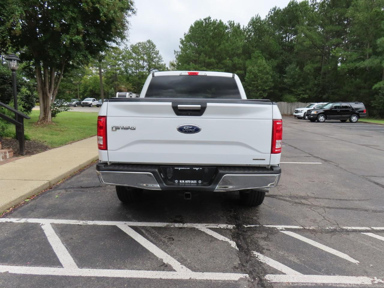 Ford F-150 XLT SuperCrew 5.5-ft. Bed 4WD 2016