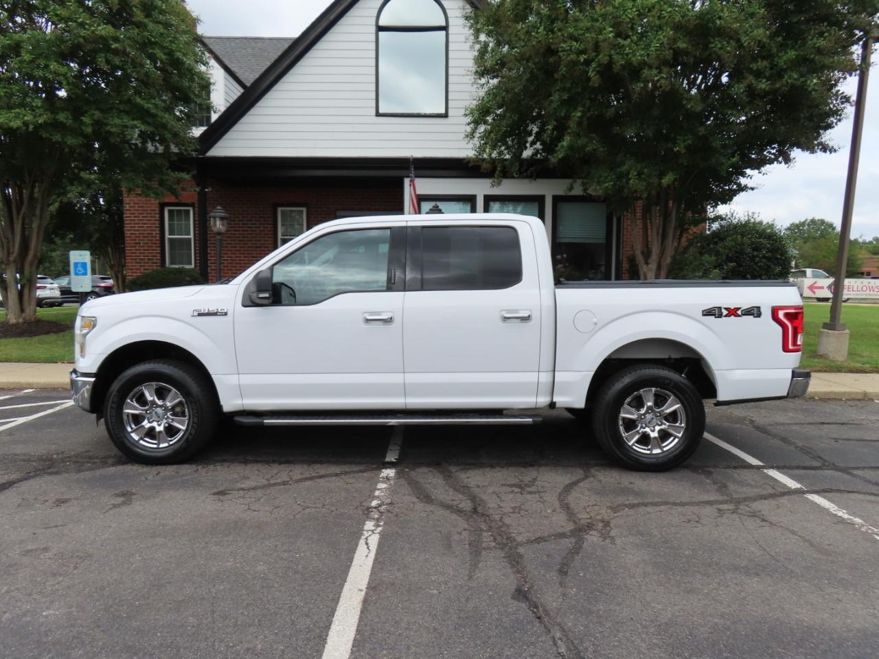 Ford F-150 XLT SuperCrew 5.5-ft. Bed 4WD 2016