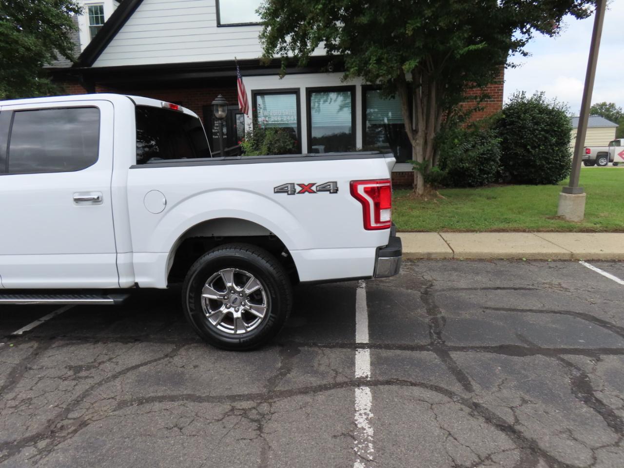 Ford F-150 XLT SuperCrew 5.5-ft. Bed 4WD 2016