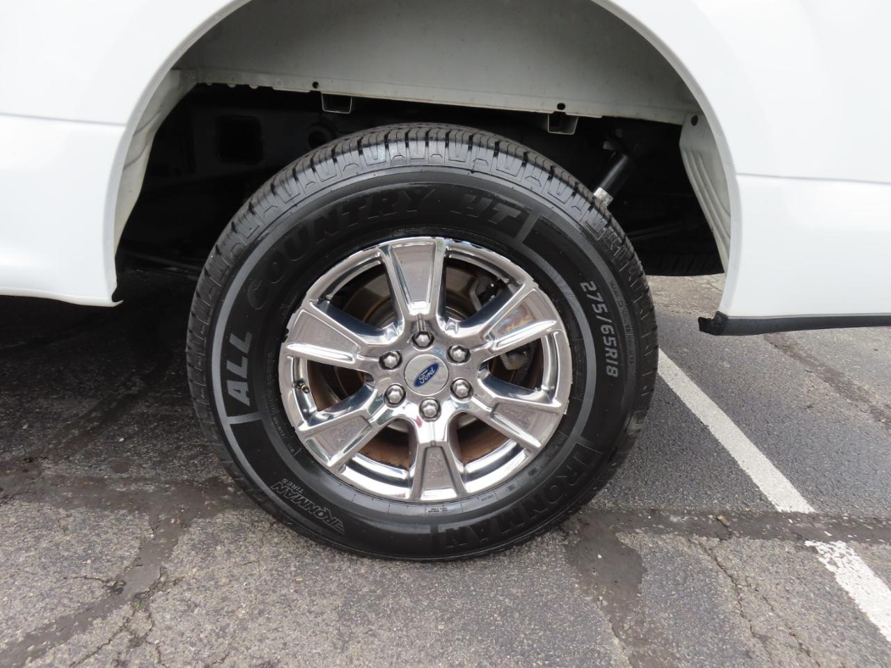 Ford F-150 XLT SuperCrew 5.5-ft. Bed 4WD 2016