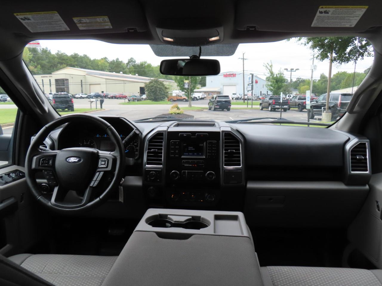 Ford F-150 XLT SuperCrew 5.5-ft. Bed 4WD 2016
