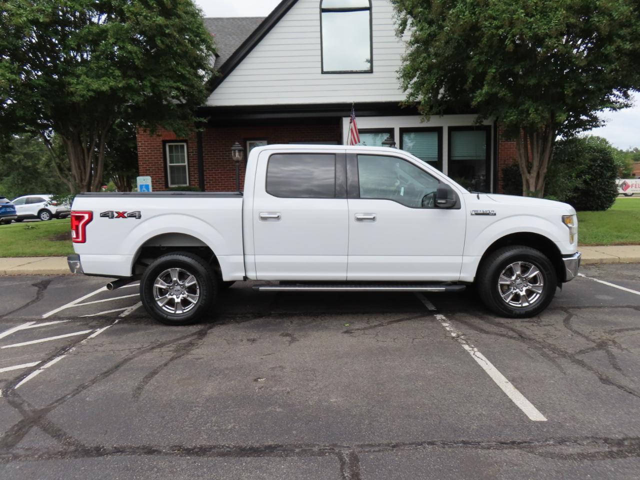 Ford F-150 XLT SuperCrew 5.5-ft. Bed 4WD 2016