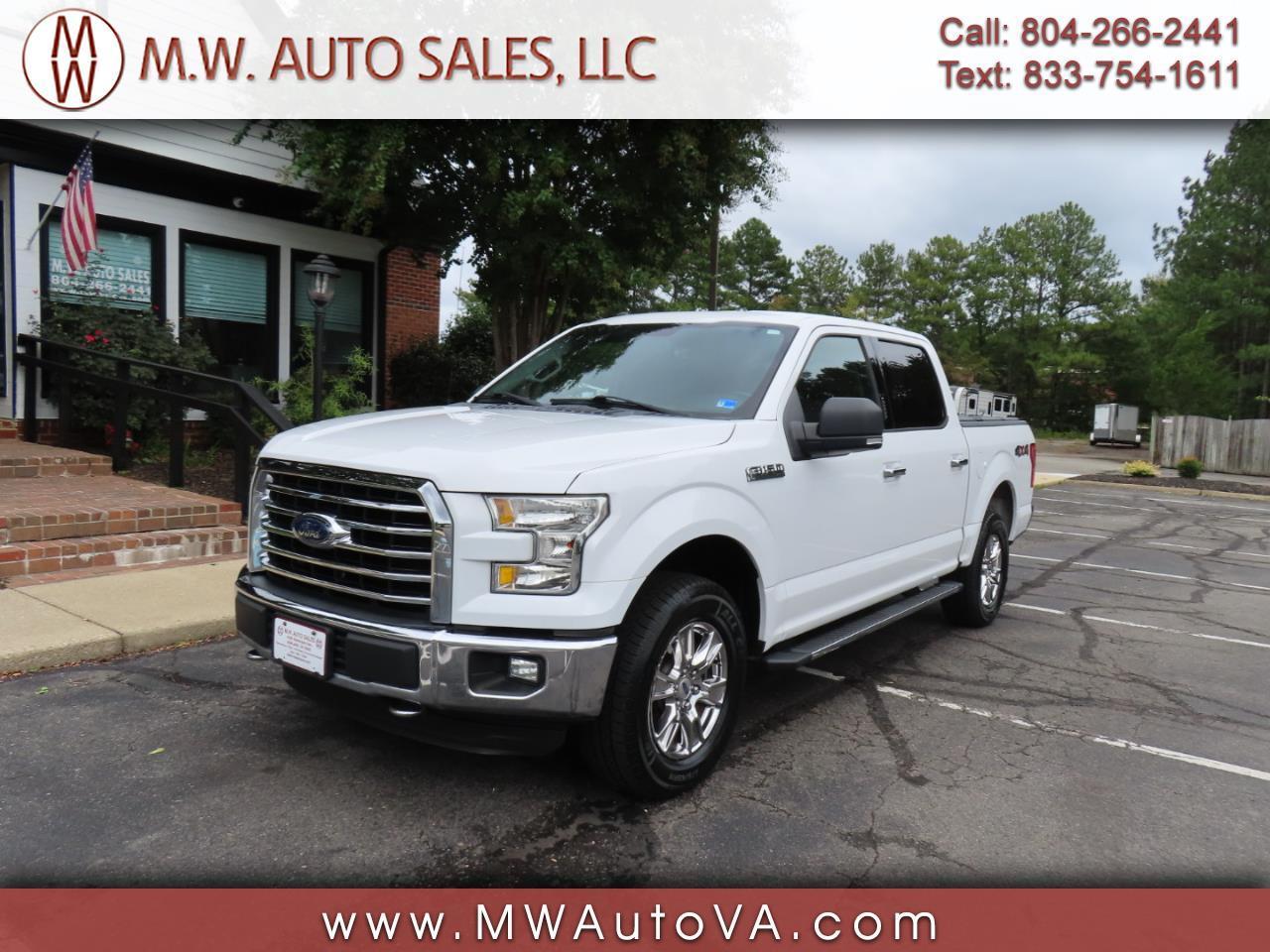 2016 Ford F-150 XLT SuperCrew 5.5-ft. Bed 4WD