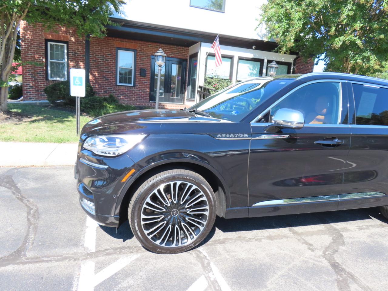 Lincoln Aviator Black Label 2022