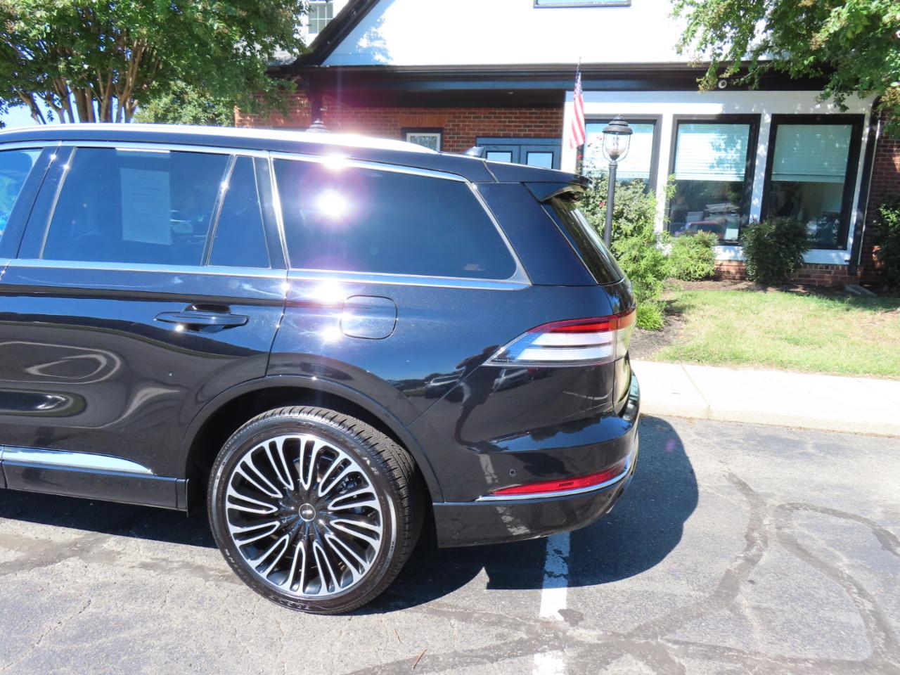 Lincoln Aviator Black Label 2022