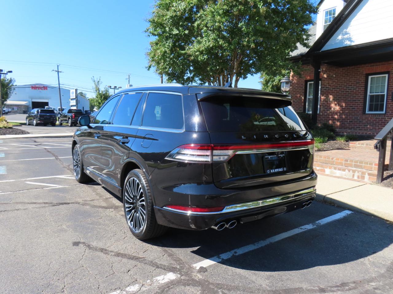 Lincoln Aviator Black Label 2022
