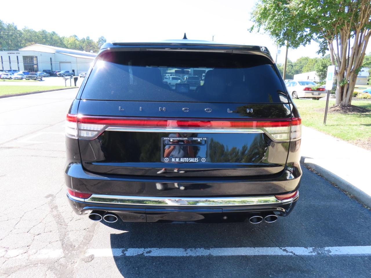 Lincoln Aviator Black Label 2022