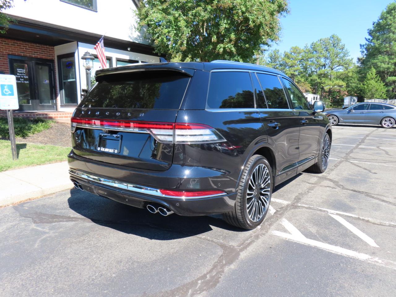 Lincoln Aviator Black Label 2022