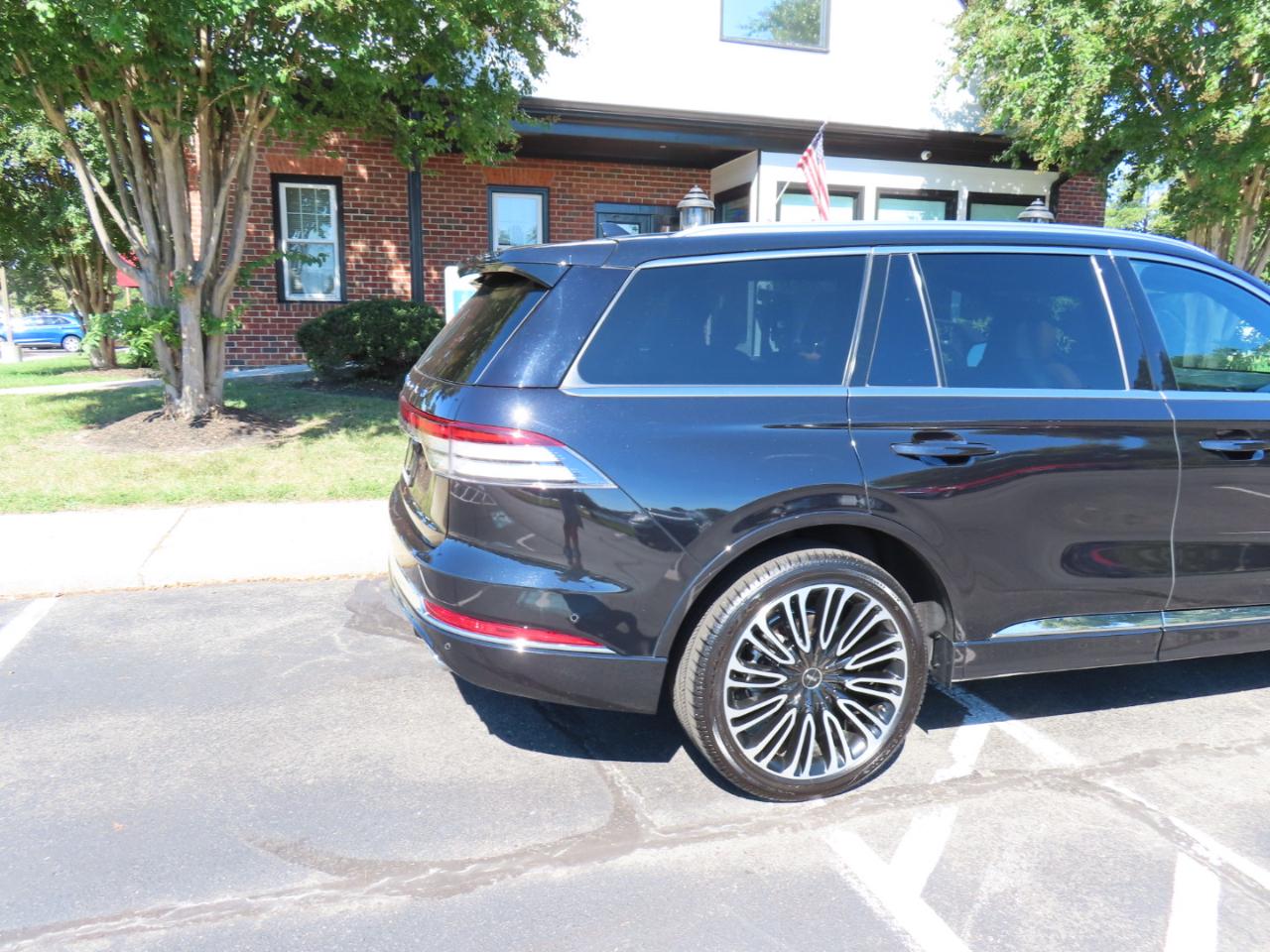Lincoln Aviator Black Label 2022