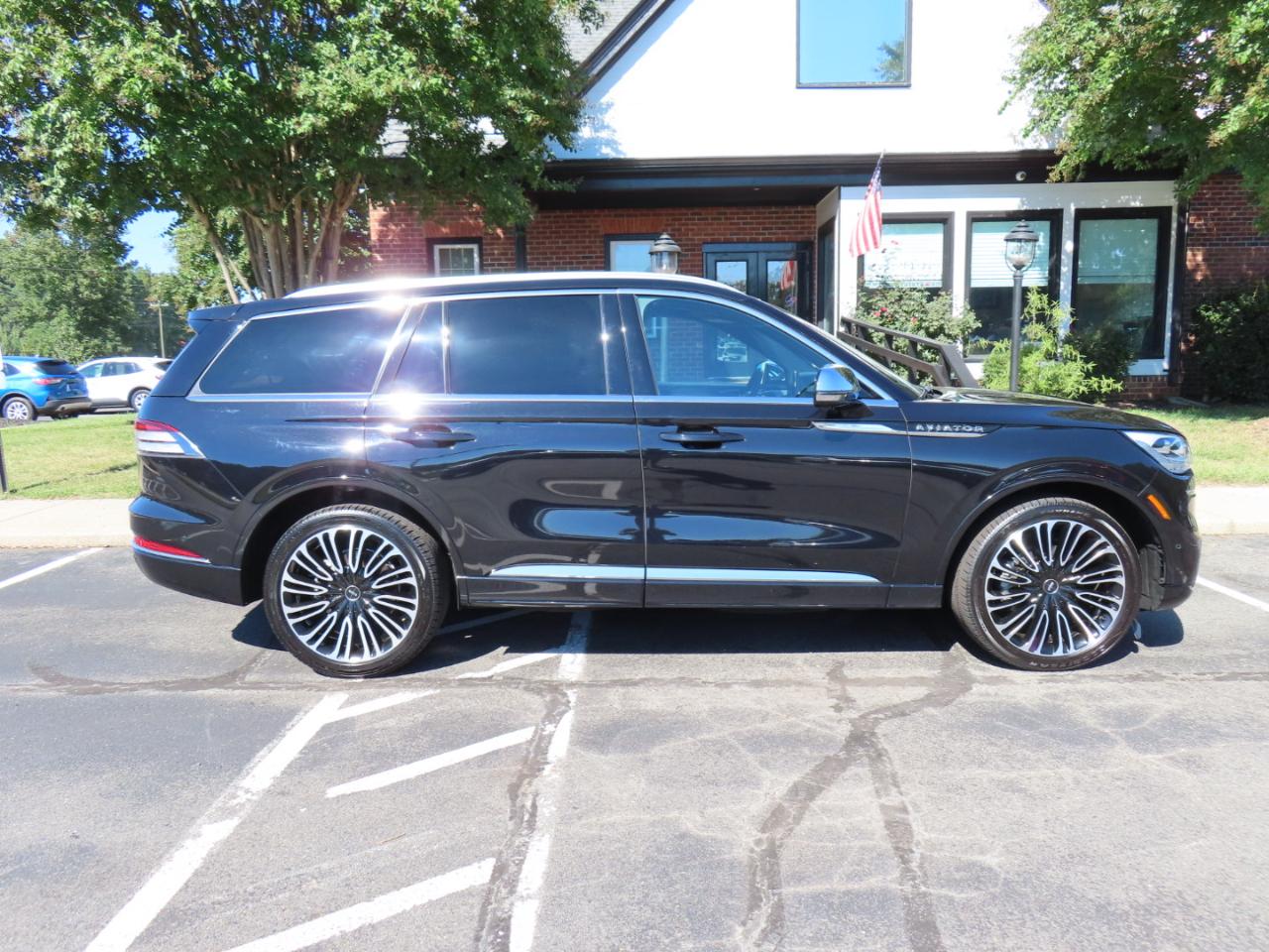 Lincoln Aviator Black Label 2022