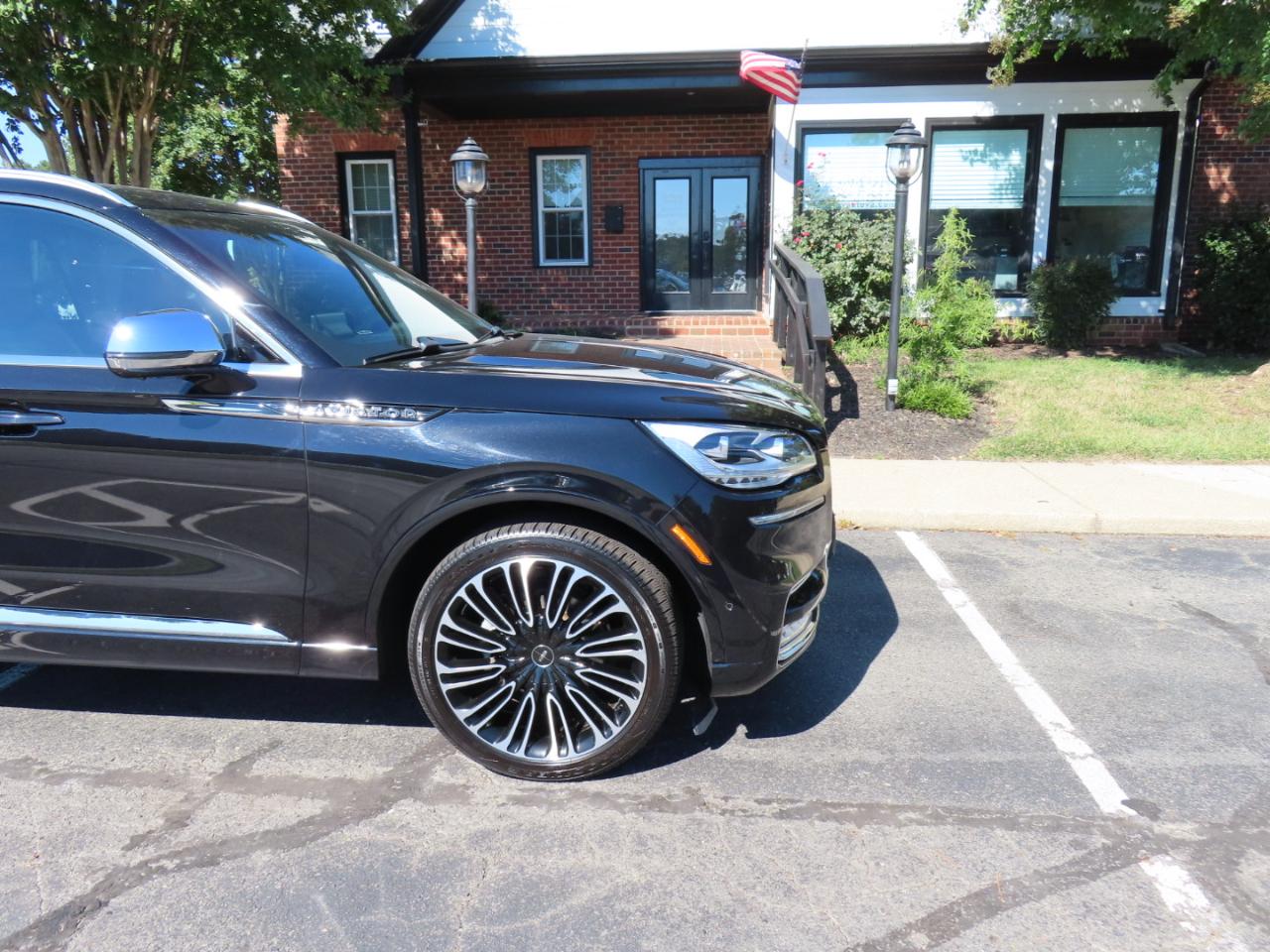 Lincoln Aviator Black Label 2022