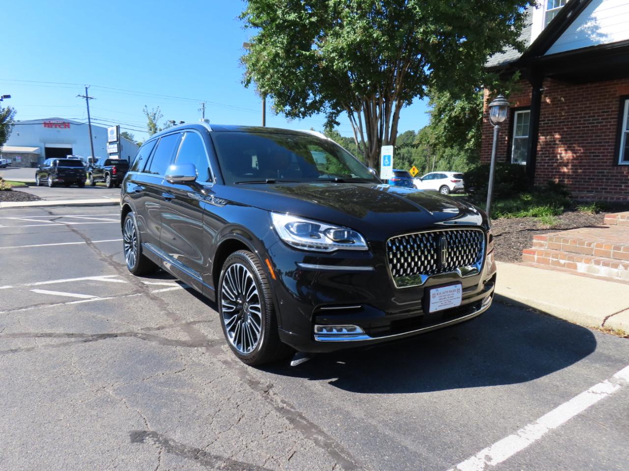 Lincoln Aviator Black Label 2022