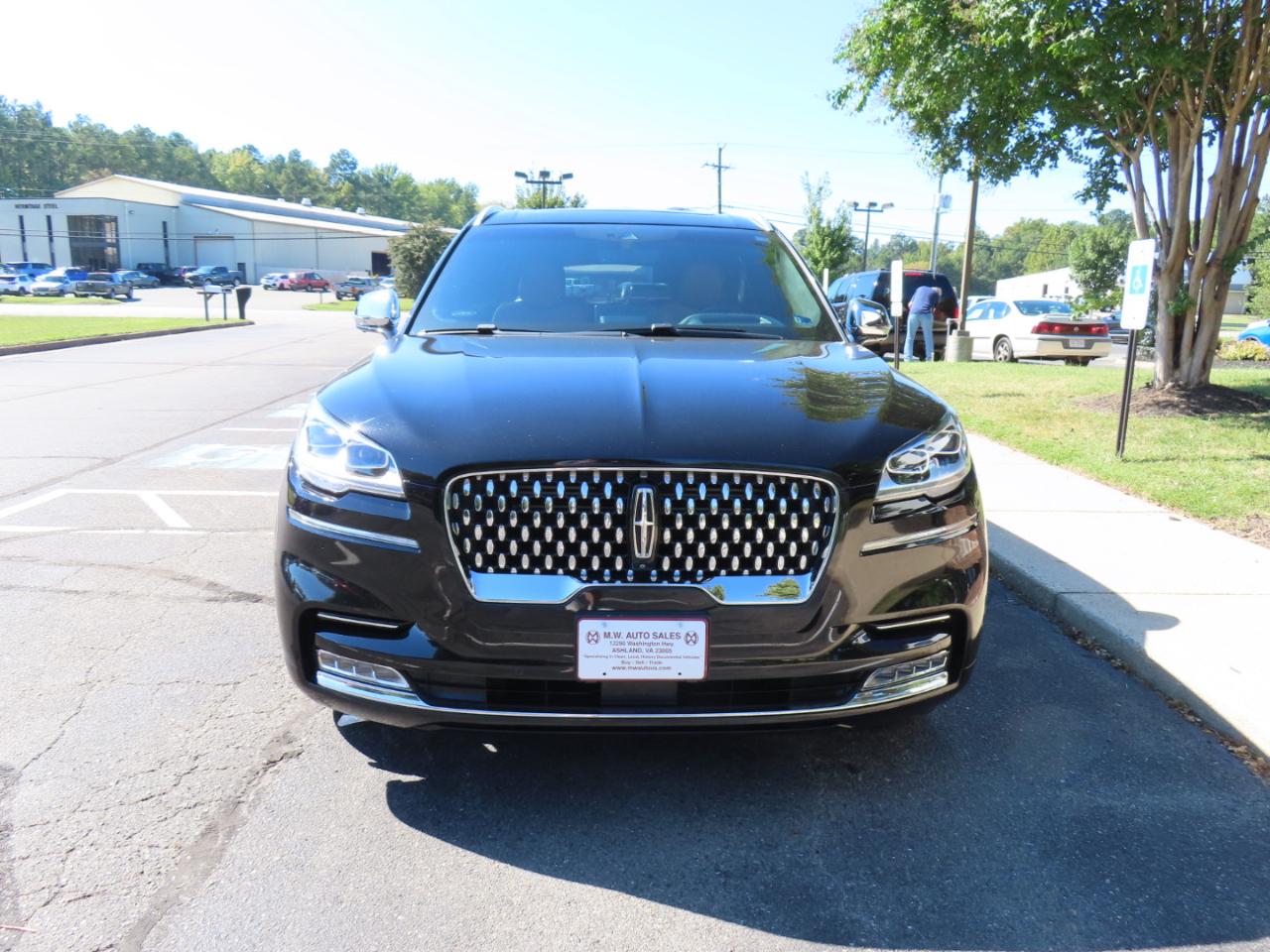 Lincoln Aviator Black Label 2022