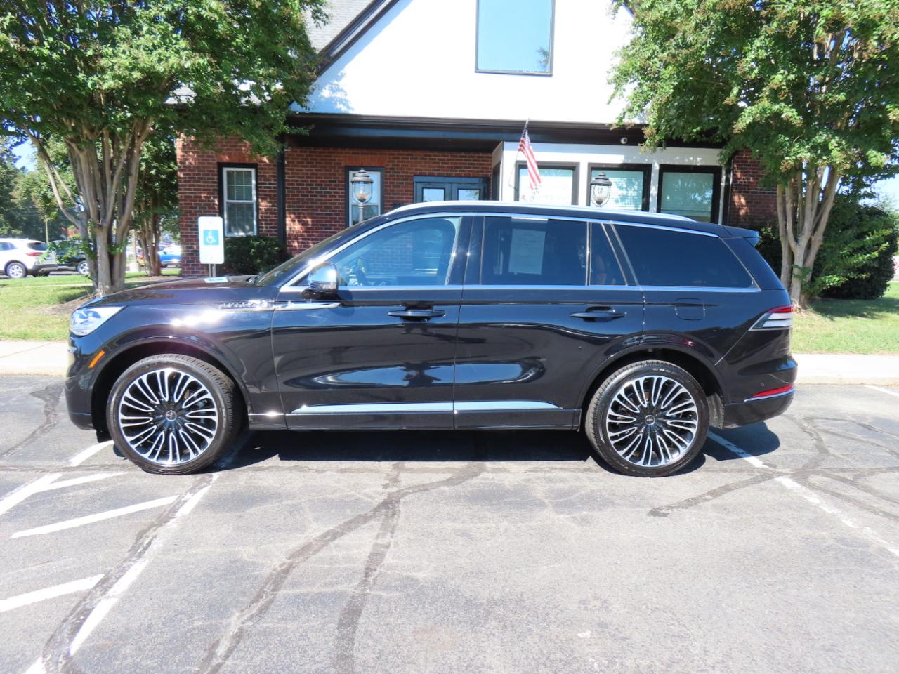 Lincoln Aviator Black Label 2022