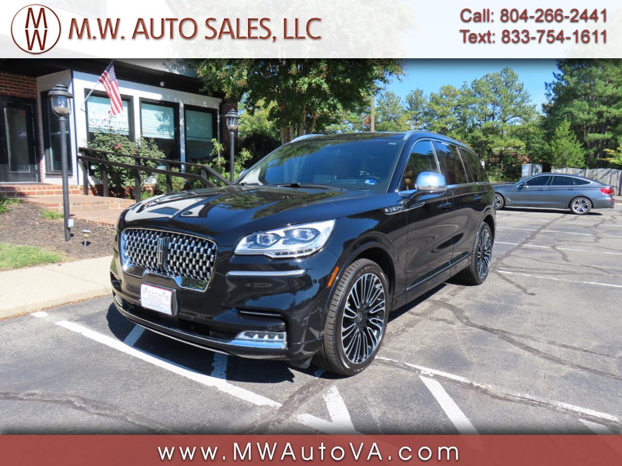 2022 Lincoln Aviator Black Label