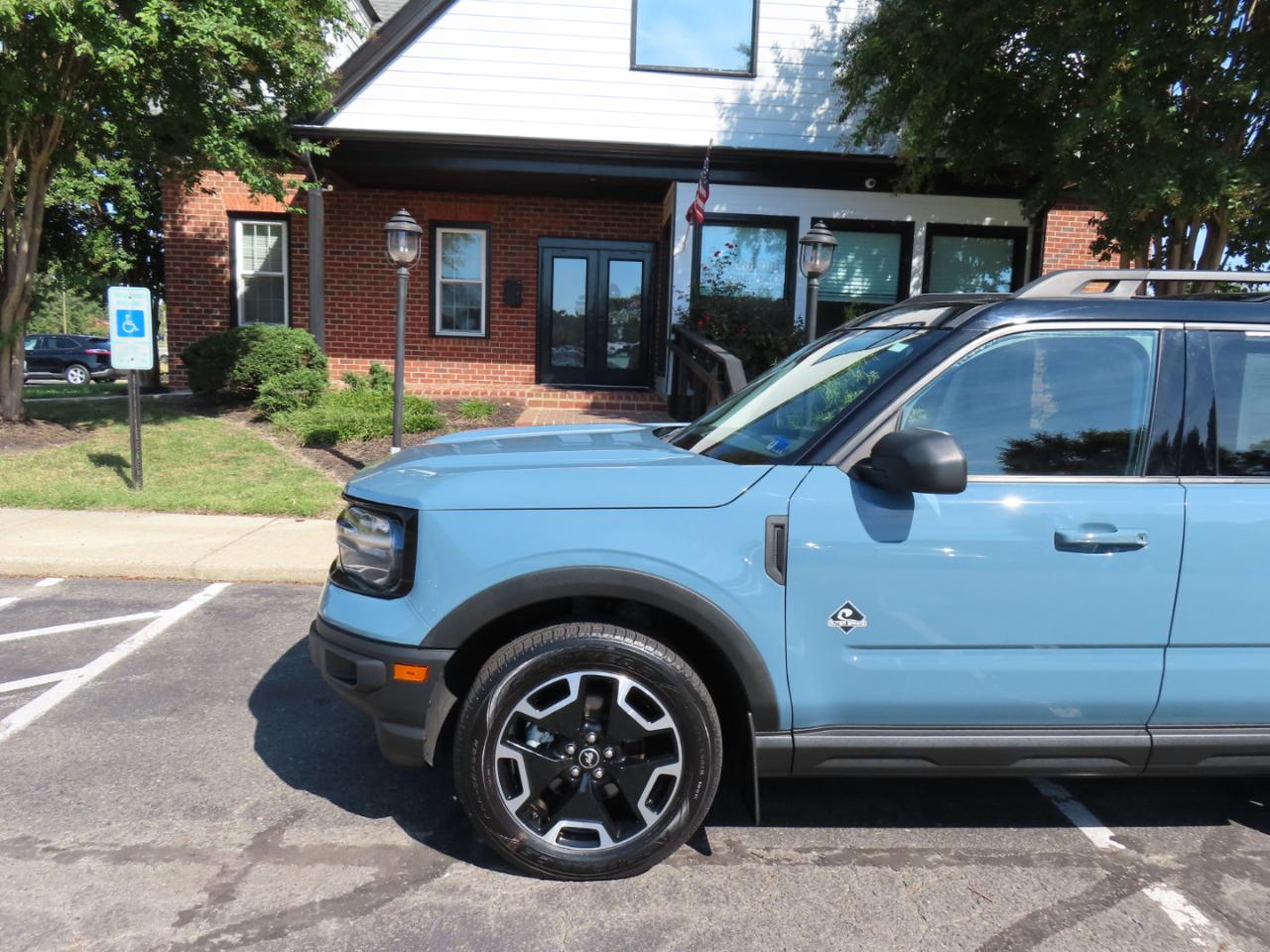 Ford Bronco Sport Outer Banks 2022