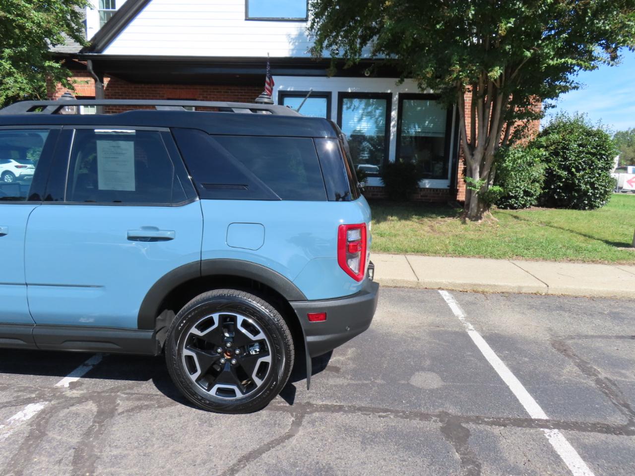 Ford Bronco Sport Outer Banks 2022