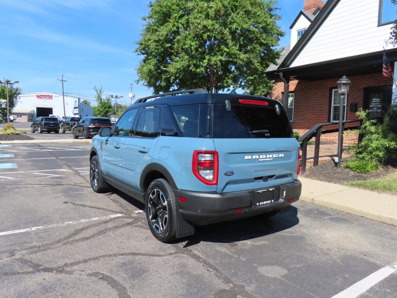Ford Bronco Sport Outer Banks 2022