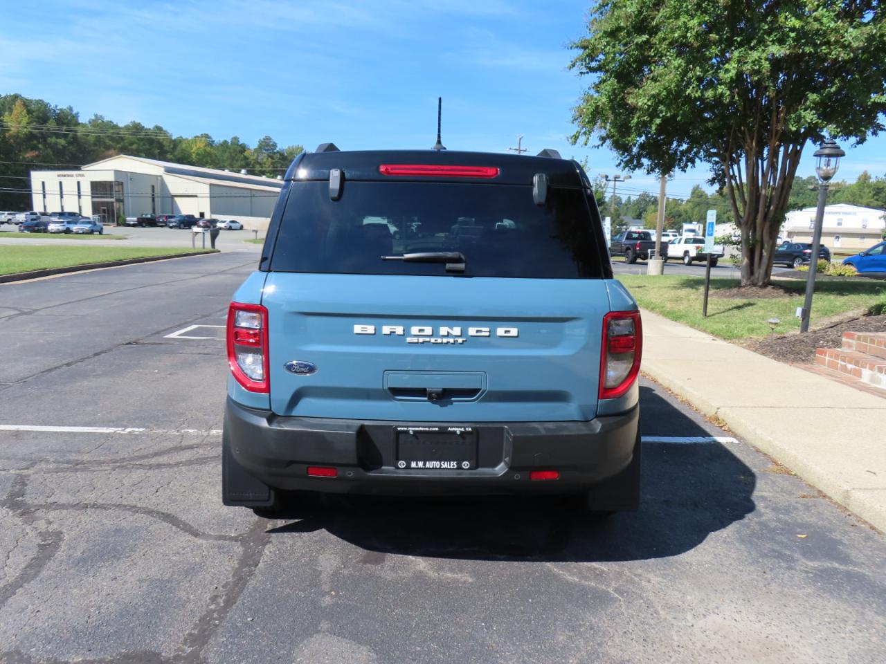 Ford Bronco Sport Outer Banks 2022