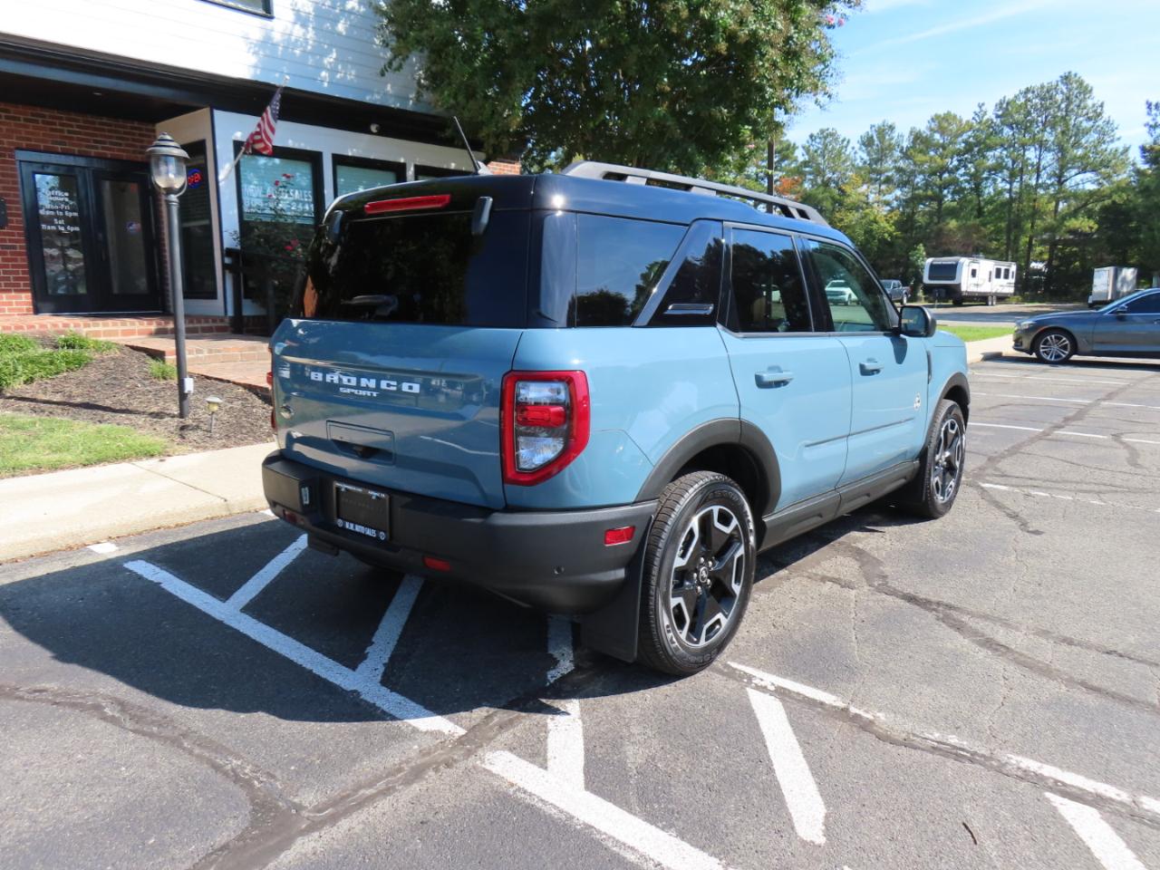 Ford Bronco Sport Outer Banks 2022