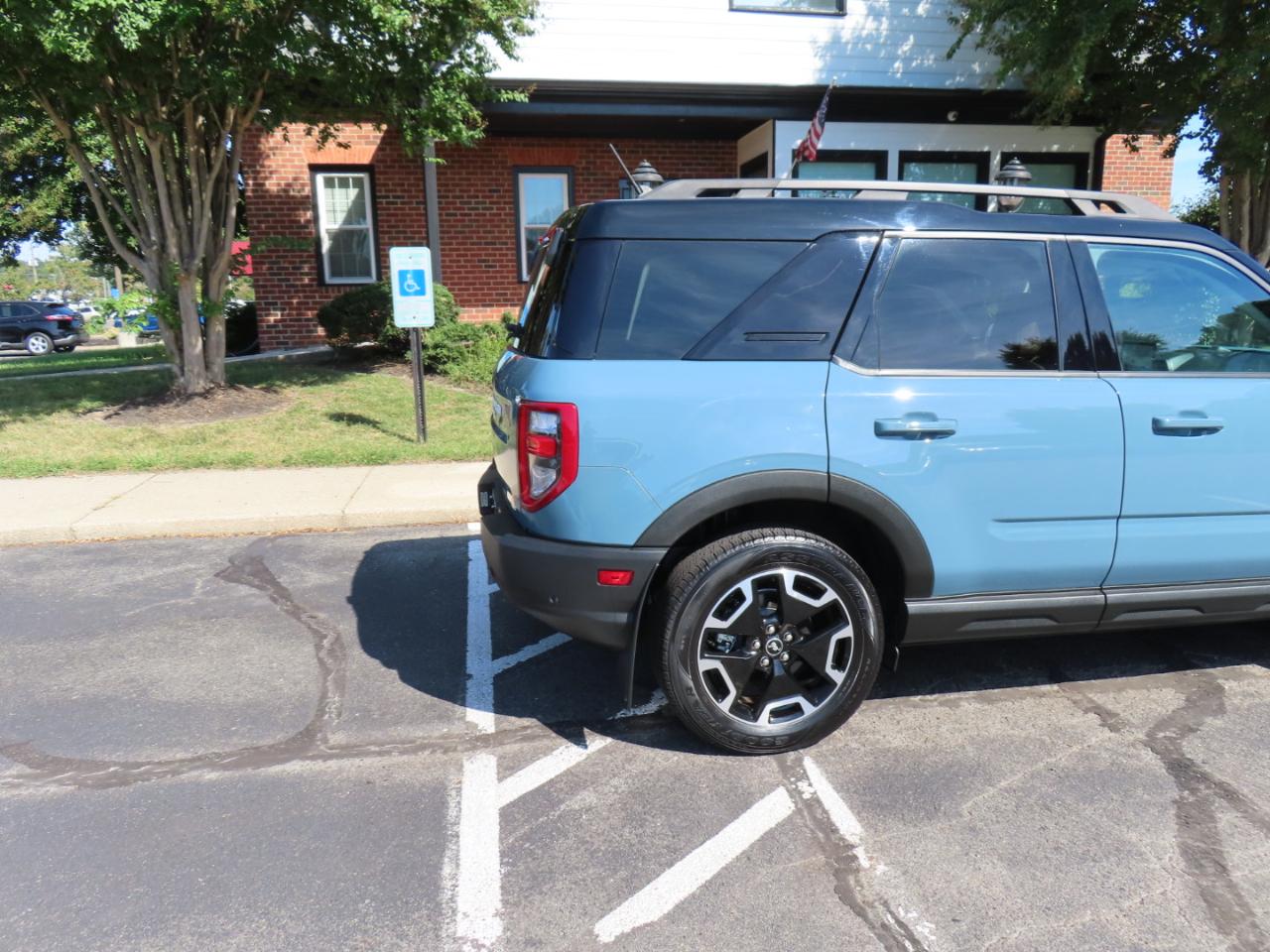 Ford Bronco Sport Outer Banks 2022