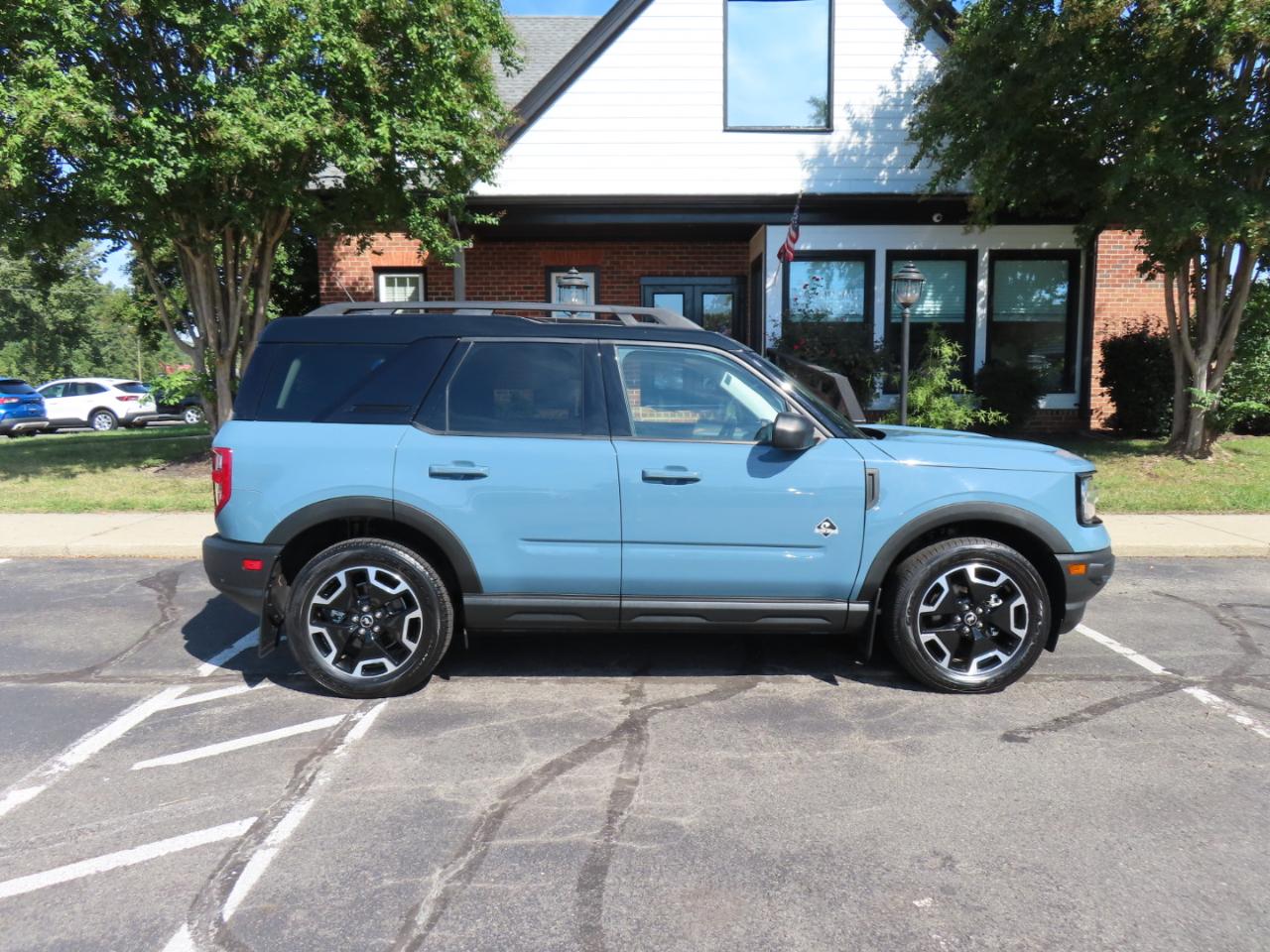 Ford Bronco Sport Outer Banks 2022