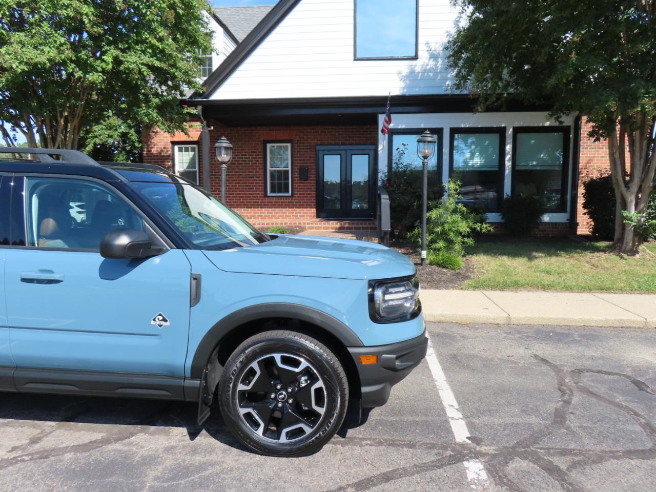Ford Bronco Sport Outer Banks 2022