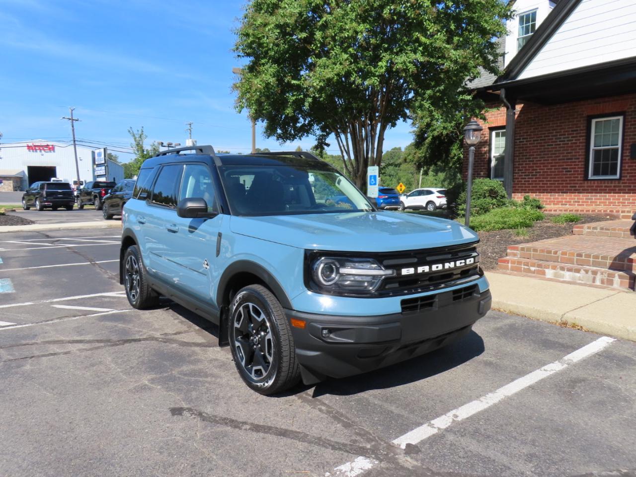 Ford Bronco Sport Outer Banks 2022