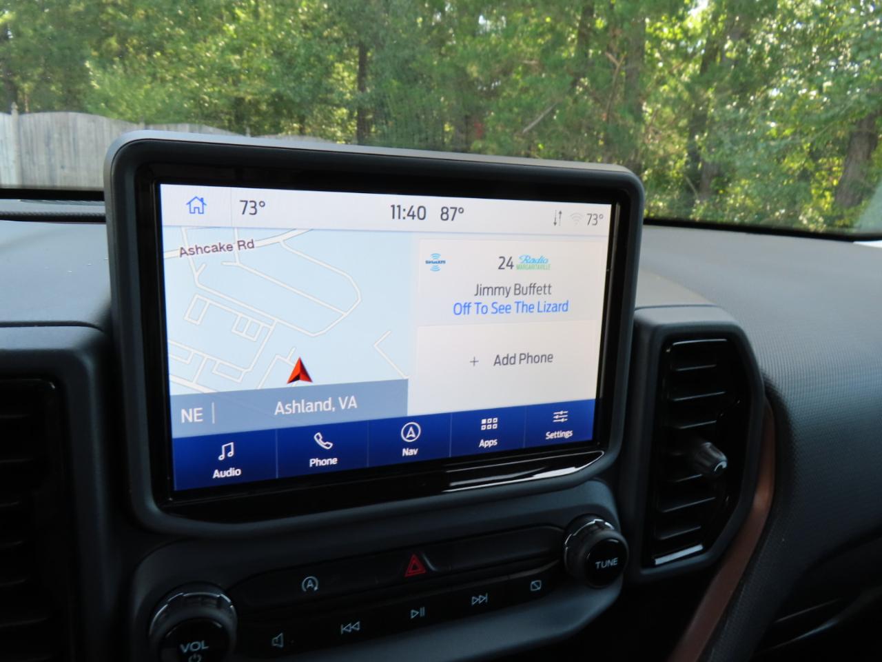 Ford Bronco Sport Outer Banks 2022