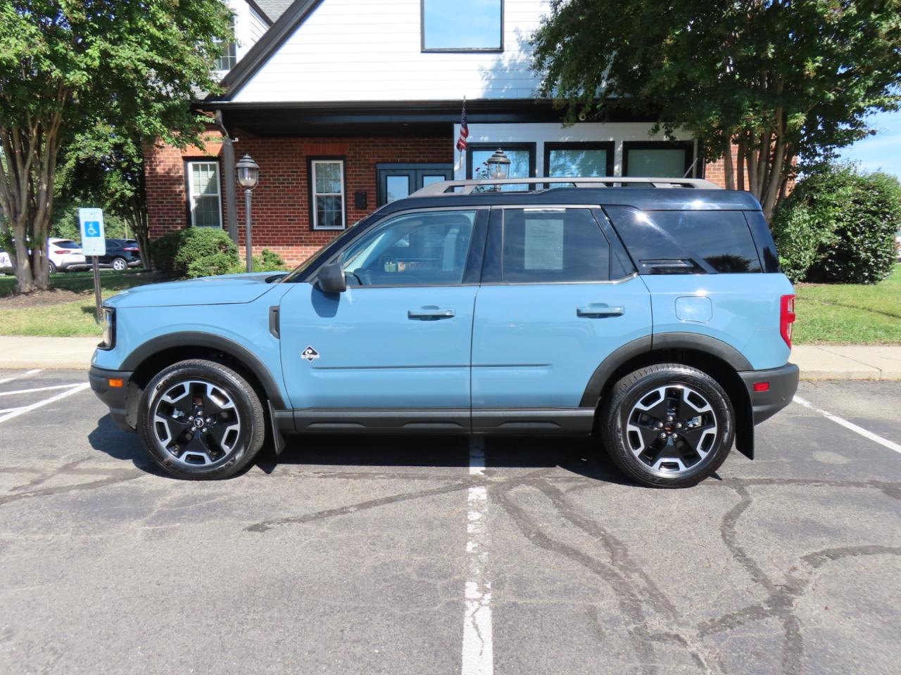 Ford Bronco Sport Outer Banks 2022
