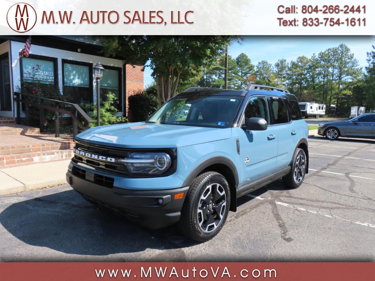 2022 Ford Bronco Sport Outer Banks