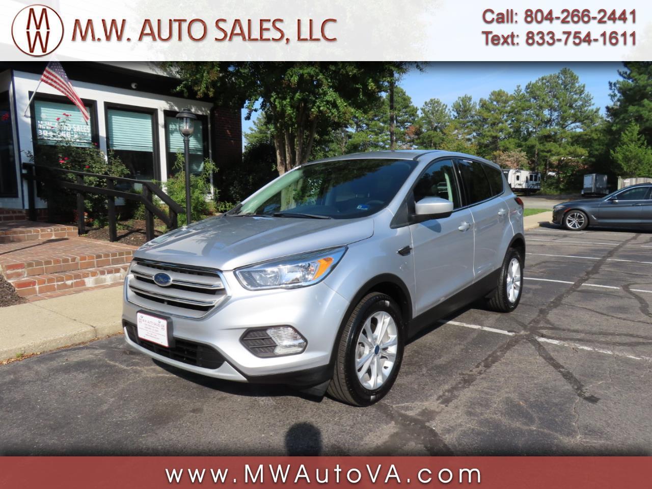 Ford Escape SE FWD 2019