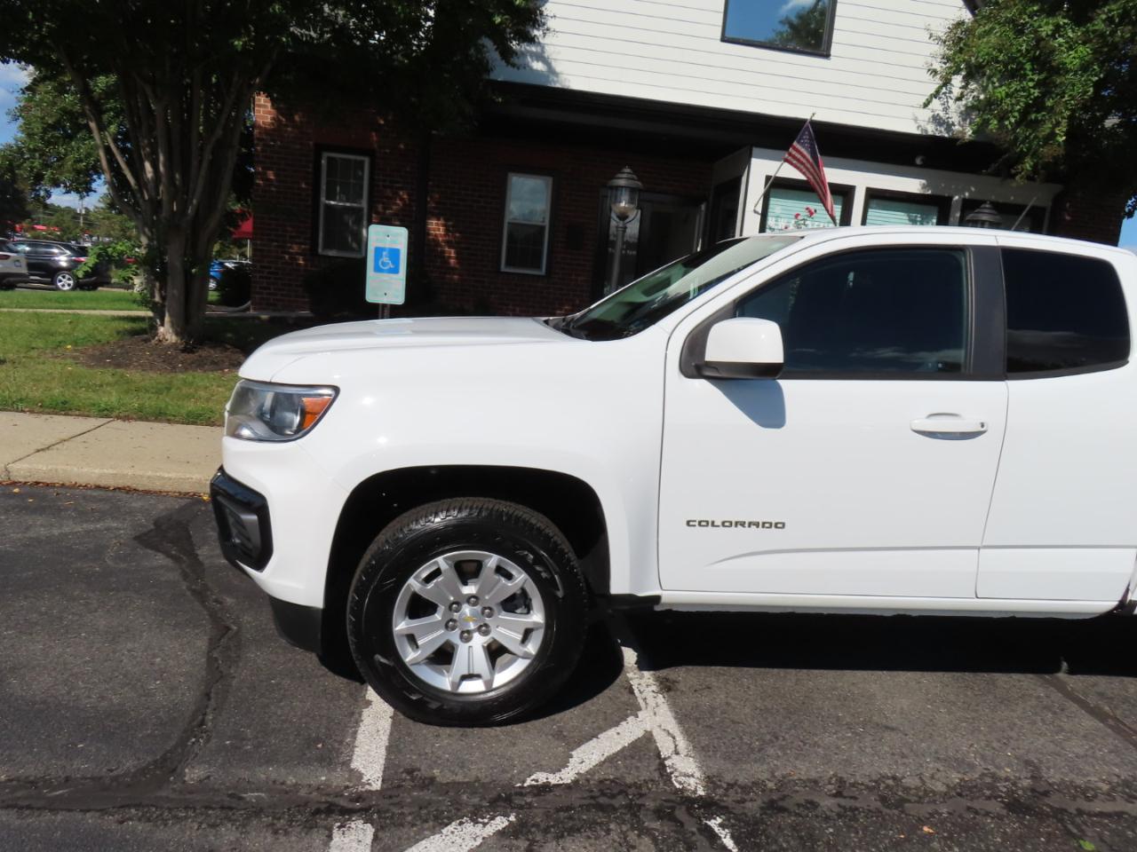 Chevrolet Colorado LT Ext. Cab 2WD 2022